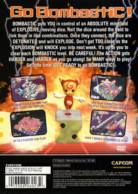 Bombastic 2003 Playstation 2 Box Cover Art Mobygames