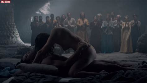 Naked Anya Chalotra In The Witcher