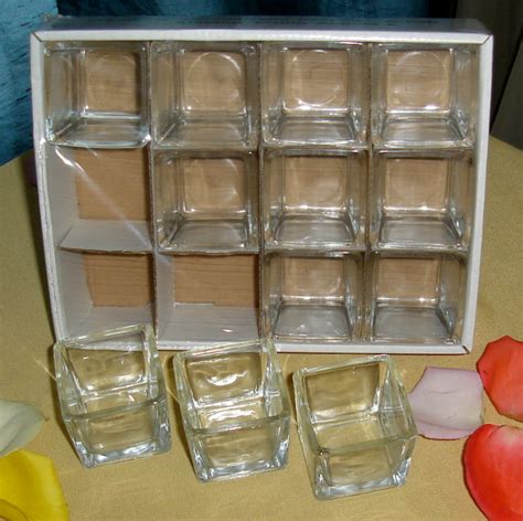 Candles & candle glass bowls this collection is fully loaded with pieces that will make your celebrations more glamorous! Wholesale Glass Votive Holders in Squares, Cylinders and ...