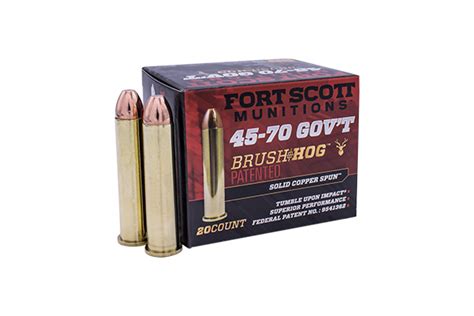 4570 Government 325gr Brass Monolithic 500rds Gunners House