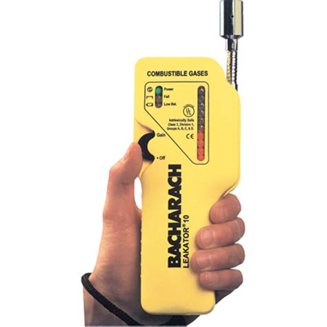 Detect combustible gases including natural gas, propane, butane leak detection sensitivity (methane): BACHARACH Combustible Gas Detectors | SCN Industrial