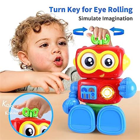 Yerloa Toddler Boy Toys Robot Toys For 1 Year Old Boys Girls
