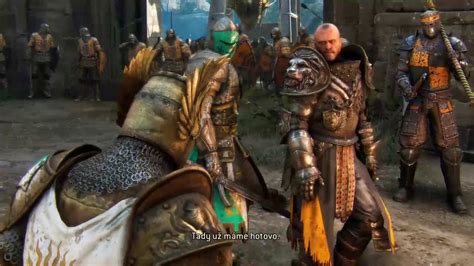 For Honor Gameplay Xbox One Story Missions 11 Cz Titulky Youtube