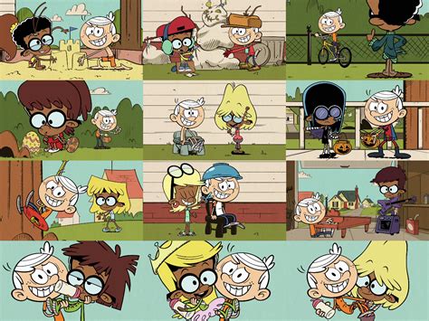 Loud House Lincoln And Clyde Retake Pictures By