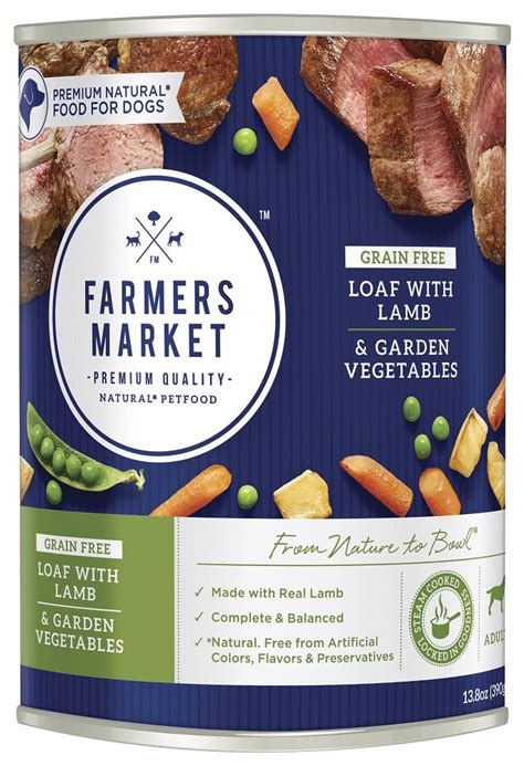 It came in at about $7 per day. Farmers Market Pet Food Premium Natural Canned Wet Dog ...