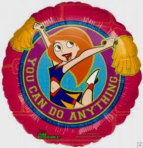 Birthday gifts, such as books, clothes or (accessories) are always popular. Amazon.com: Disney - Kim Possible You Can Do Anything 18 ...