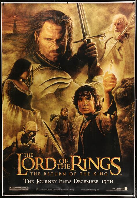 Lord Of The Rings The Return Of The King Limited Runs