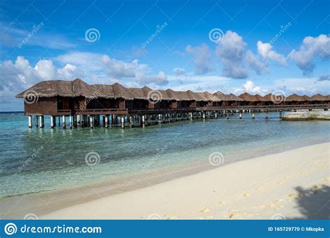 Beautiful Over The Water Bungalow Beach Villas In The