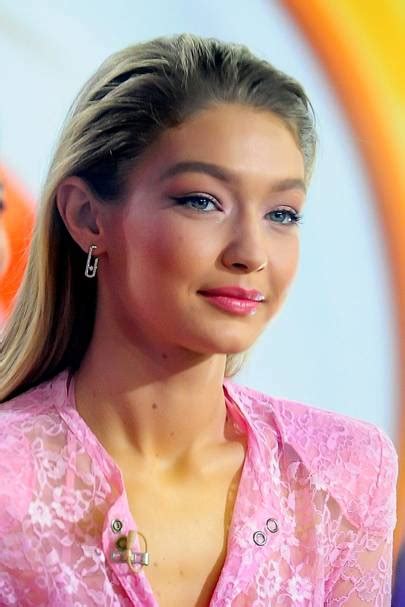 gigi hadid hair and makeup looks we re swooning over pictures glamour uk