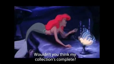 Little Mermaid Part Of Your World With Lyrics Youtube