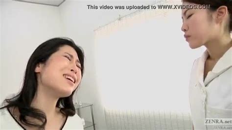 Japanese Lesbian Erotic Spitting Massage Clinic Subtitl PornHU