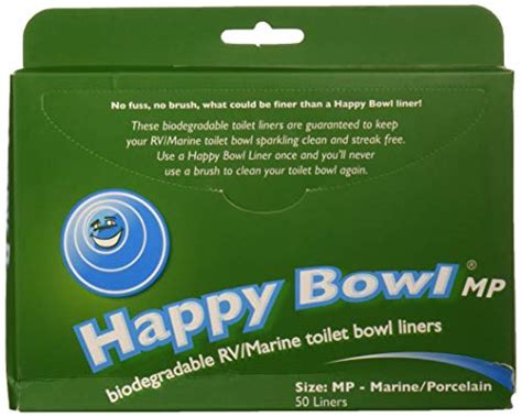 Happy Bowl Biodegradable Toilet Liners FOR SALE PicClick