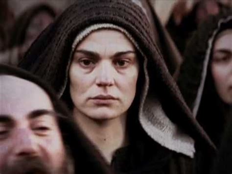 Never be afraid of loving the blessed virgin too much. Maia Morgenstern - The Passion | Romania people, Romanian flag, Celebrities