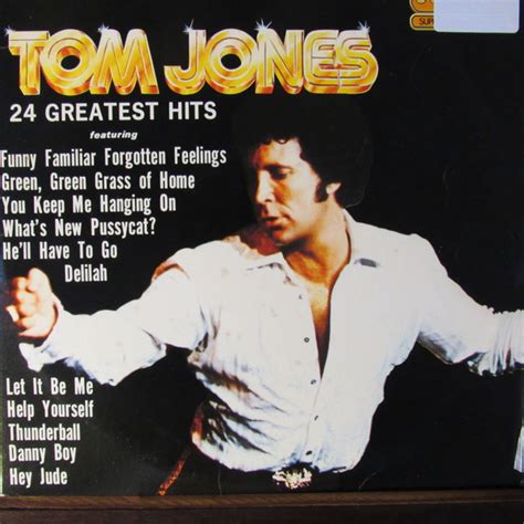Tom Jones 24 Greatest Hits 1982 Gatefold Vinyl Discogs
