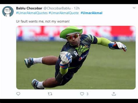 Umar Akmals Mother From Another Brother Tweet Made For Meme Fest On