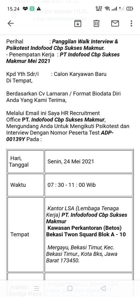 Pt indofood sukses makmur merupakan perusahaan besar asal indonesia yang telah berdiri sejak tahun 1990 dan terus berkembang pesat hingga saat ini seiring dengan berikut ini informasi mengenai posisi yang sedang dibuka, kualifikasi dan tatacara melamar loker pt indofood tersebut. Kontrak Kerja Pt. Indofood / Pt Indofood Cbp Sukses Makmur ...