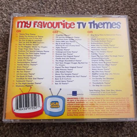 My Favourite Tv Themes Triple Cd In B69 Sandwell For £300 For Sale