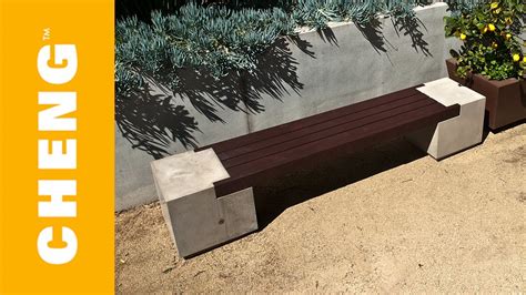 Image 35 Of Outdoor Concrete Benches Designs 5haebee