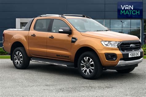 Ford Ranger 32 Tdci Wildtrak Double Cab Pickup 4dr Diesel Auto 4wd S