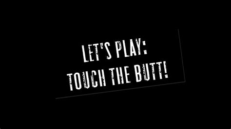 Utdwastelanders 📡☢️ On Twitter Lets Play Touch The Butt 🍑🔊 Tune