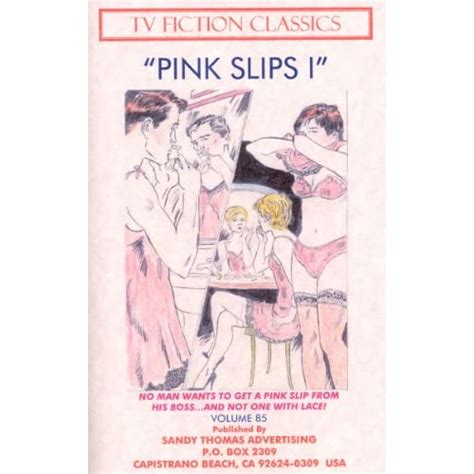 Image Pink Slips I Tv Fiction Classics Book 85 Sandy Thomas