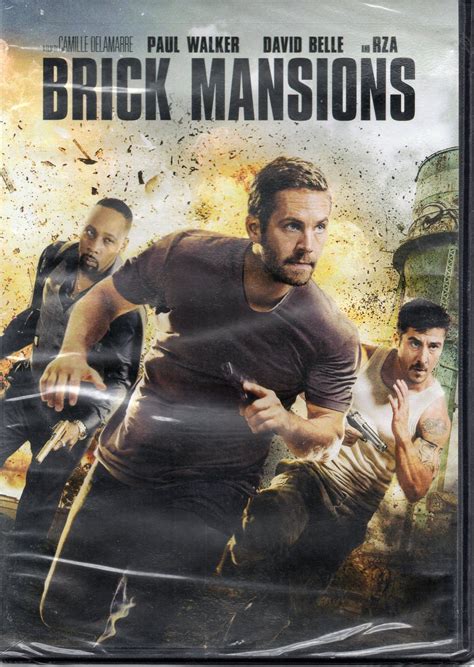 Brick Mansions Dvd New Remake Of District B13 Fast And Furious Star