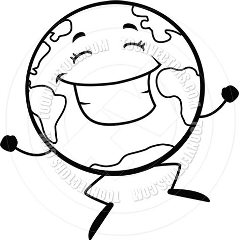 Earth Clipart Black And White Free Download On Clipartmag