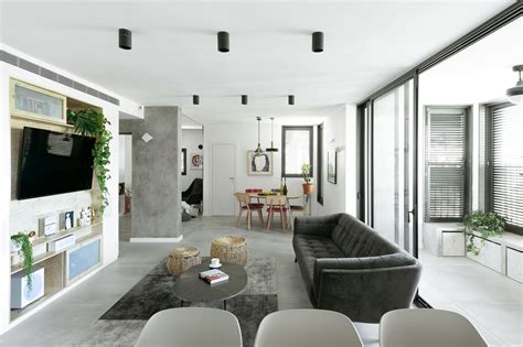 Gallery of Modern Urban Apartment in Tel Aviv / Studio Perri Interior
