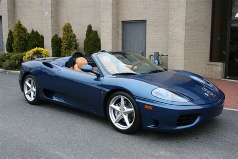 2003 Ferrari 360 Modena Spider F1 Autosport Designs Inc Exotic