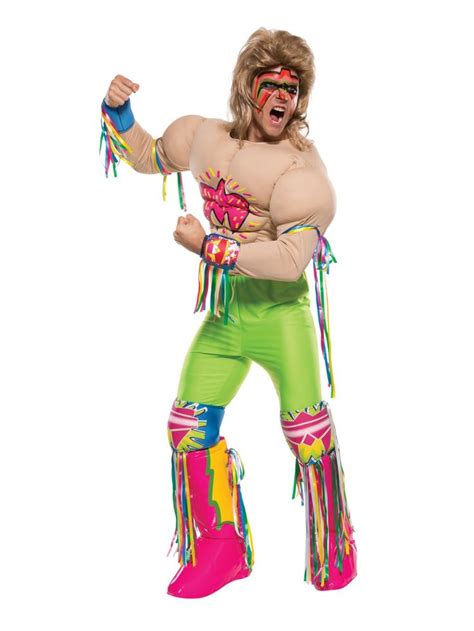 Wwe Grand Heritage Ultimate Warrior Costume Ultimate