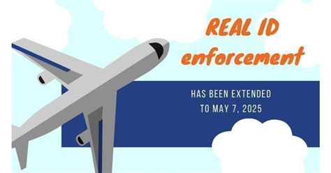 Dhs Announces Extension Of Real Id Full Enforcement Deadline To May 7th