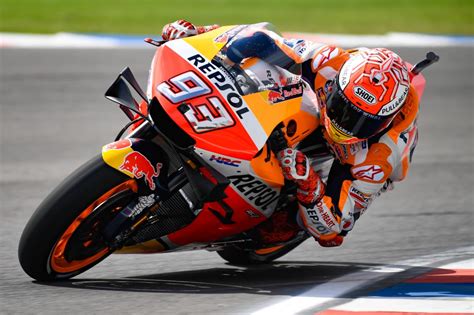 Marquez Secures Fifth Termas Pole In Six Years Motogp