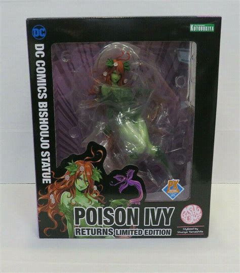 Poison Ivy Returns Bishoujo Figure 2021 Dc Kotobukiya Px Exclusive