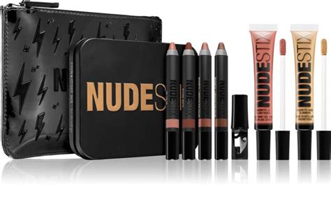 Nudestix Kit Smokey Nude набор декоративной косметики notino ru