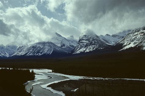 Canadian Rockies 1984