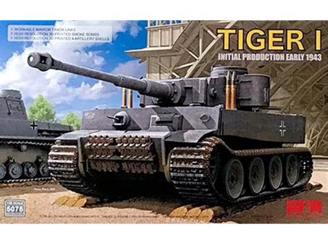 Rye Field Model Tiger I Initial Production Early 1943 1 35 RFM