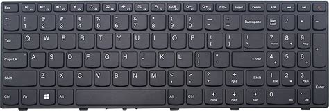 Lenovo Ideapad 110 15isk Us Layout Black Color Laptop Keyboard With