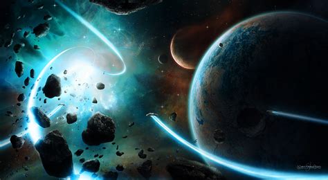 Sci Fi Space Wallpaper And Background Image 1600x880