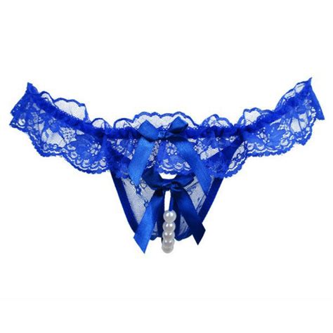 Hot Sexy Trendy Womens Underwear Panties Comfortable Beading Knickers