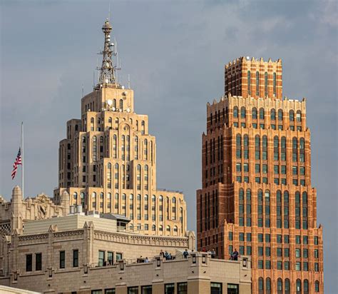 Is The Penobscot Buildings Glory Fading Crains Detroit Business