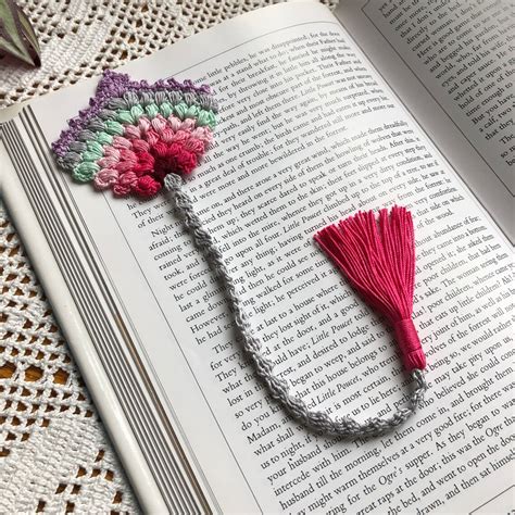 Crochet Bookmark Peacock Feather Bookmark College Etsy Singapore