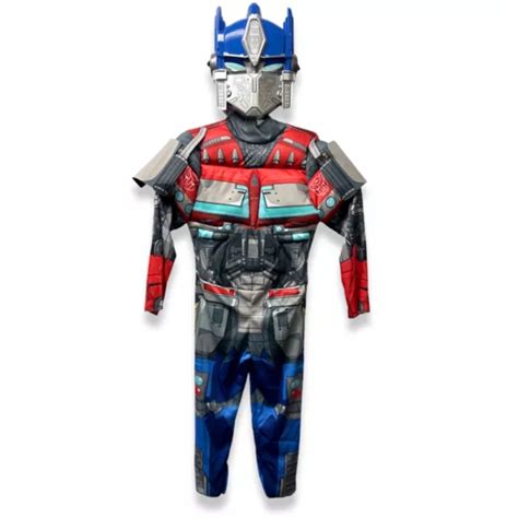 Disguise Transformers Rise Of The Beasts Boy S Optimus Prime Costume Picclick