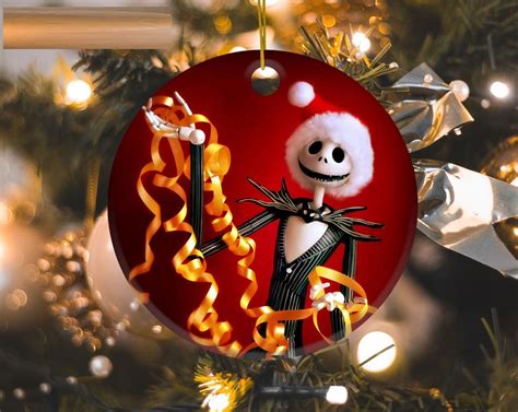 The Nightmare Before Christmas Ornament Ceramic Christmas Ball Ornament