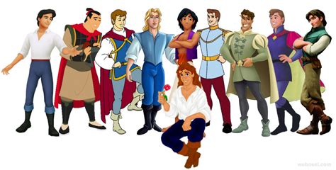 Animated Disney Cartoon Characters