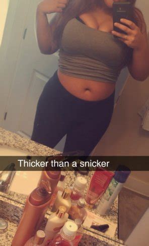 Thicker Than A Snicker Porn Pic