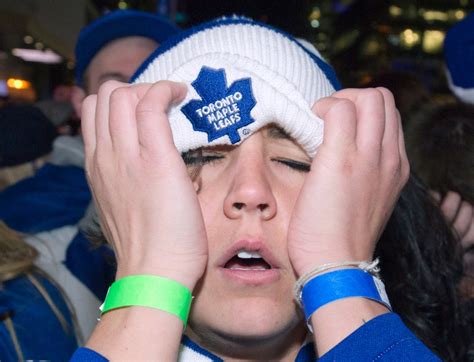 Maple Leafs Fans Wake Up To Harsh Hockey Less Reality Ctv News