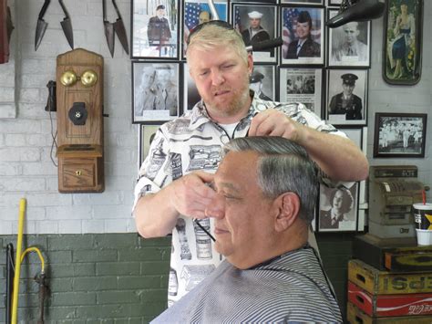 An 'old-timey' master barber thrives in Downtown Cartersville | The 