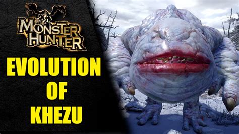 The Evolution Of Khezu In Monster Hunter Heavy Wings Youtube