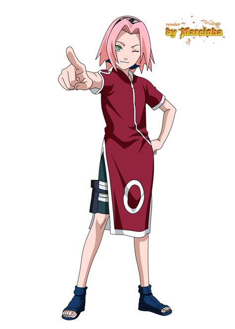 Sakura Haruno By Marcinha20 Anime Naruto Naruto Girls Naruto Sasuke