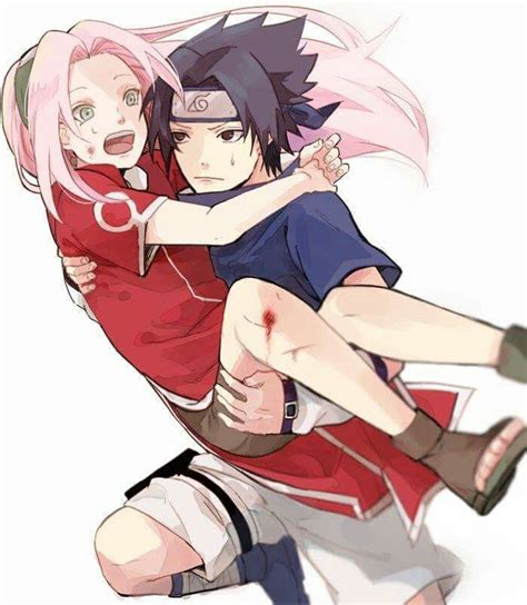 Imágenes Sasusaku Sasusaku Naruto Fan Art Sakura And Sasuke